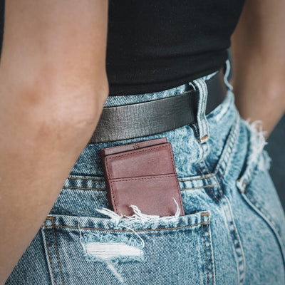 Leather Cardholder - VIP Offer