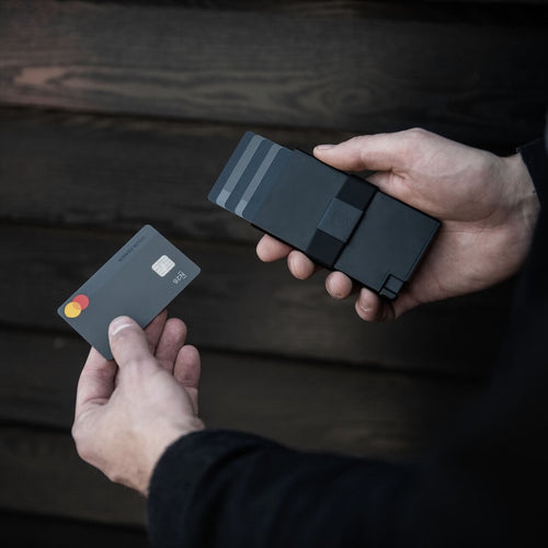 AJS Wallet x Ekster