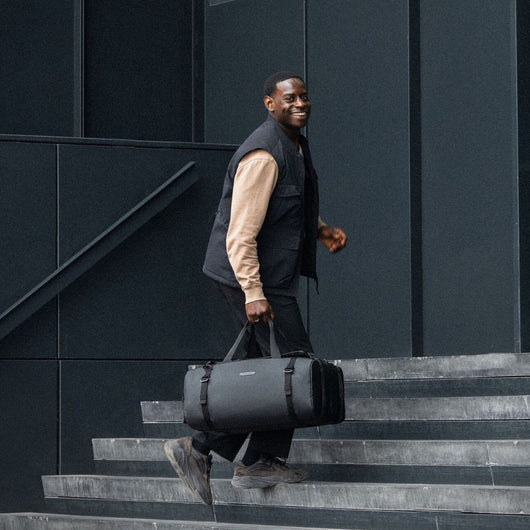 GRID Duffel Backpack