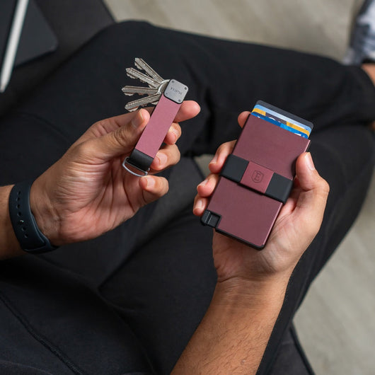 Key Case + Wallet Bundle