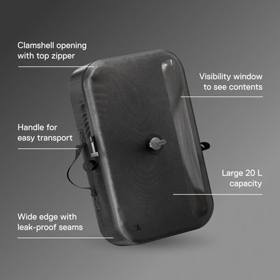 1% TravelPack™ Vacuum Kit Pro x The Diary Of A CEO