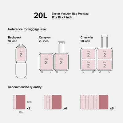 1% TravelPack™ Vacuum Kit Pro x The Diary Of A CEO