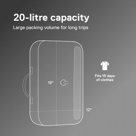 1% TravelPack™ Vacuum Kit Pro x The Diary Of A CEO