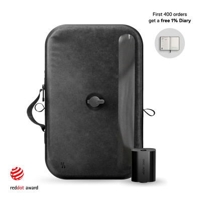 1% TravelPack™ Vacuum Kit Pro x The Diary Of A CEO