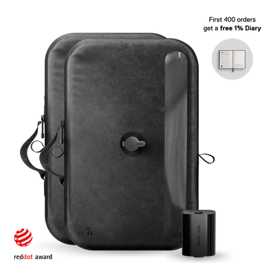 1% TravelPack™ Vacuum Kit Pro x The Diary Of A CEO