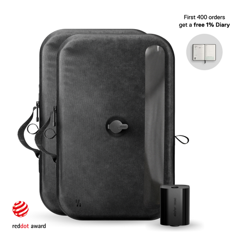 1% TravelPack™ Vacuum Kit Pro x The Diary Of A CEO