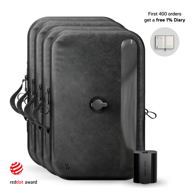 1% TravelPack™ Vacuum Kit Pro x The Diary Of A CEO