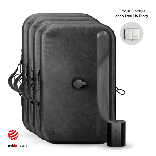 1% TravelPack™ Vacuum Kit Pro x The Diary Of A CEO