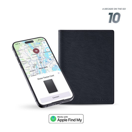 Trackable Passport Wallet <br> Ekster x Dore & Rose