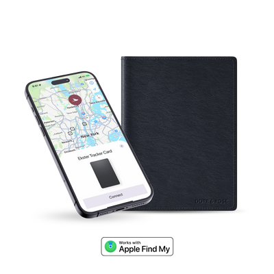 Trackable Passport Wallet <br> Ekster x Dore & Rose