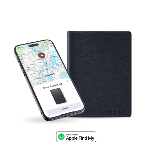 Trackable Passport Wallet <br> Ekster x Dore & Rose