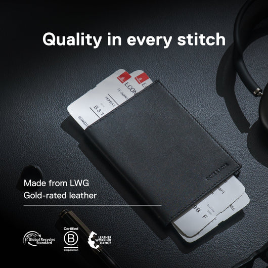 Trackable Passport Wallet <br> Ekster x Dore & Rose