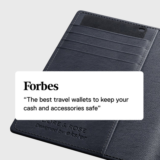 Trackable Passport Wallet <br> Ekster x Dore & Rose