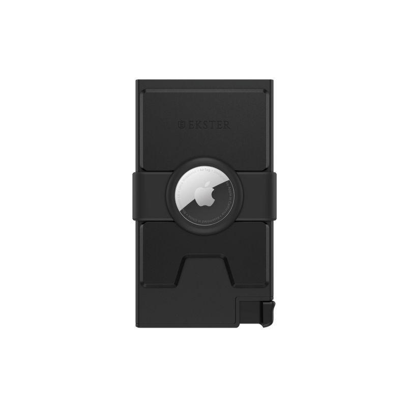 Black Airtag Cardholder