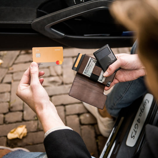 Trackable Wallet Bundle