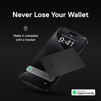 Trackable Wallet Bundle