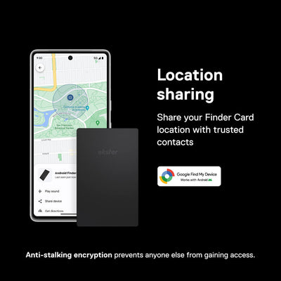 Finder Card for MagSafe - Android