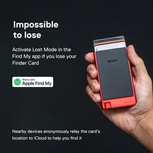 Finder Card for MagSafe