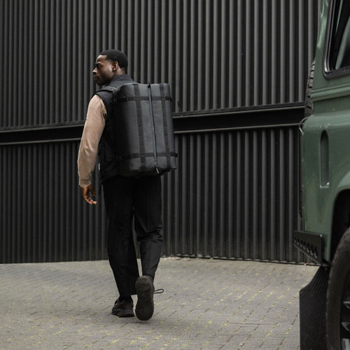 GRID Duffel Backpack