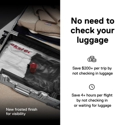 TravelPack™ Vacuum Bag