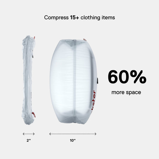 TravelPack™ Vacuum Bag
