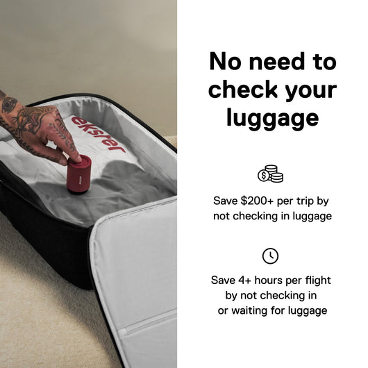 TravelPack™ Vacuum Bag