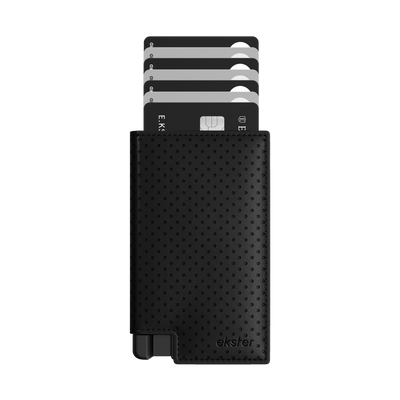 Perforated Black