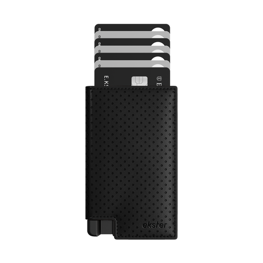 Perforated Black